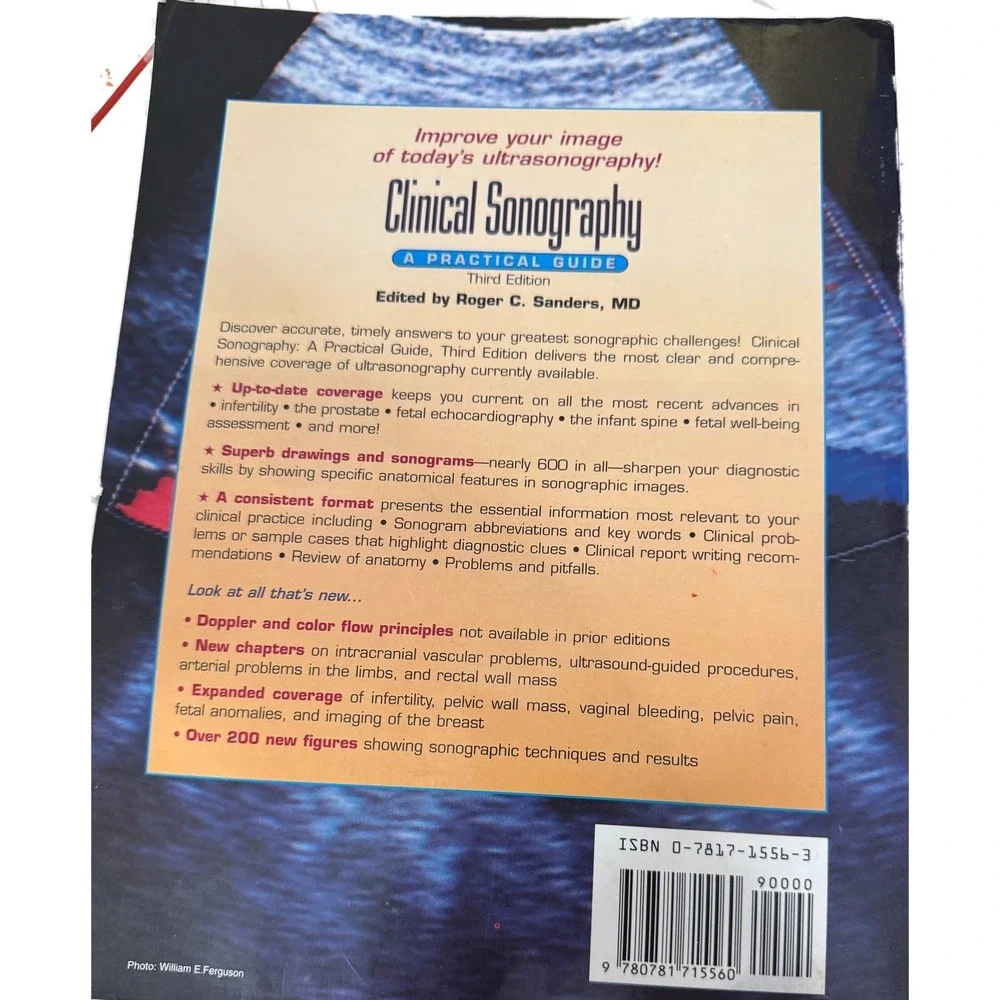 Lippincott clinical sonography